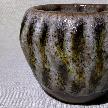 No.2 / 石層系列 Stone Gradient / 手捏小杯 (S)