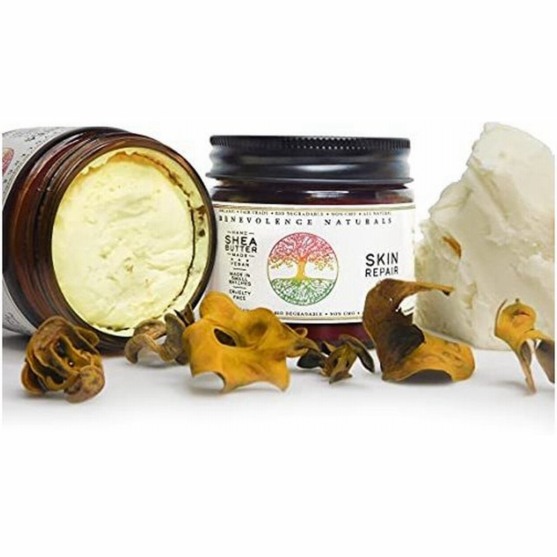 スキンリペアシックシアバター100 オーガニック非gmoデイリースキンモイスチャライザー すべての肌タイプの女性に すべての自然なフェアトレードとb 通販 Lineポイント最大0 5 Get Lineショッピング