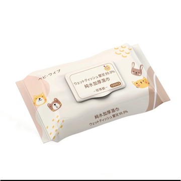 現貨 快速出貨 純水濕紙巾 濕紙巾 加厚濕紙巾 洗臉巾 無酒精濕紙巾 純水濕巾 攜帶型濕紙巾  濕紙巾