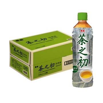 泰山-茶之初台灣四季春535ml(24入/箱)