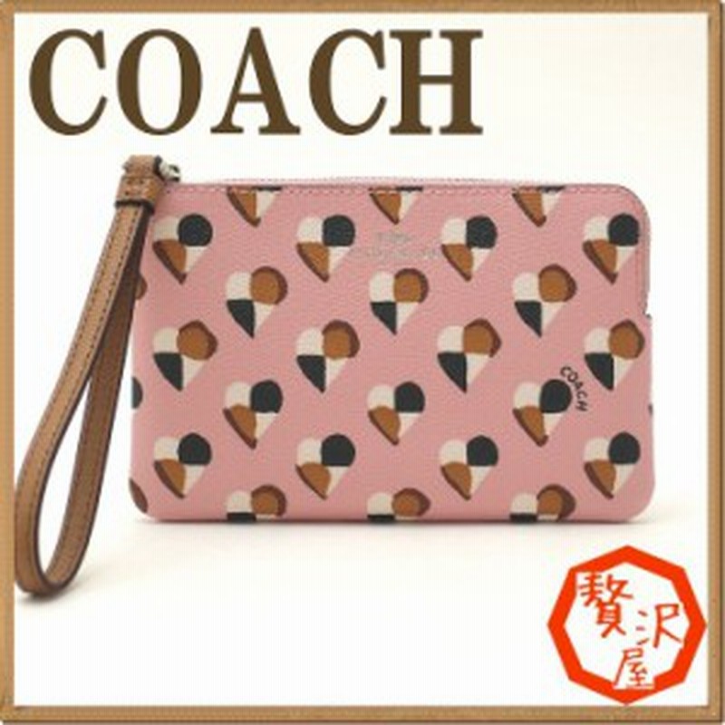 コーチ Coach ポーチ クラッチバッグ ハンドポーチ 財布 ハート レディース Iphone ケース svuf ネコポス ブランド 人気 通販 Lineポイント最大1 0 Get Lineショッピング