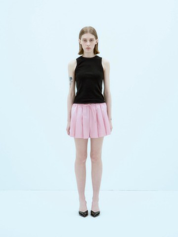 VEGA Pleated Shorts [Bubble]