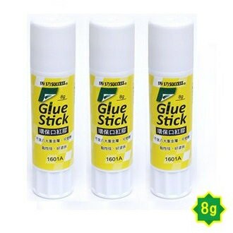 成功 環保 8g 口紅膠 24入 /盒 1601A【APP滿額下單10%點數(單一帳號最高1000點)】4/30止