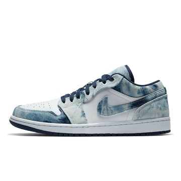 AIR JORDAN 1 LOW WASHED DENIM
