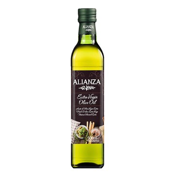 【蝦皮直營】ALIANZA 艾利安莎 西班牙原裝進口 特級冷壓初榨橄欖油 500ml