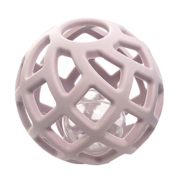 akachan honpo - angelette矽膠洞洞球-粉紅色