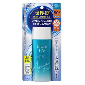 碧柔UV水族豐富的水樣啫哩SPF50 PA ++++90毫升