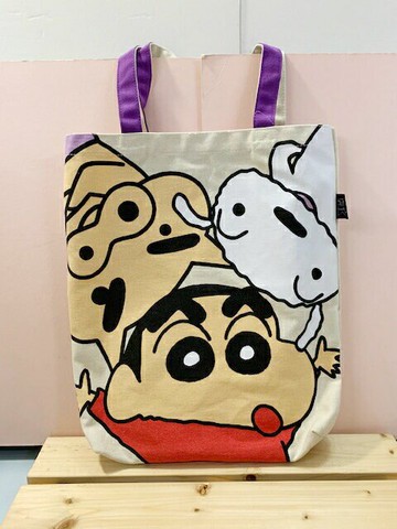 【震撼精品百貨】蠟筆小新 Crayon Shin-chan 小新肩背包/手提包-朋友#43395 震撼日式精品百貨