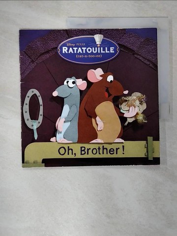 【書寶二手書T2／少年童書_UKP】Oh, Brother!_Emmons, Katherine (ADP)/ Roman, Claire (ADP)/ Bright, Todd (ILT)