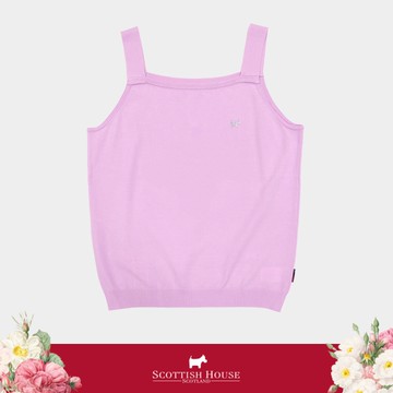 【SCOTTISH HOUSE】涼感寬肩針織背心 (CGT21421)