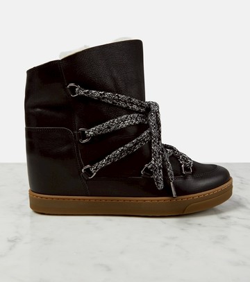 Isabel Marant Nowles padded snow boots