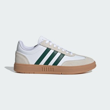 Adidas 愛迪達 Gradas [IE9043] 男女 休閒鞋 復古 麂皮 流行 白 淺棕