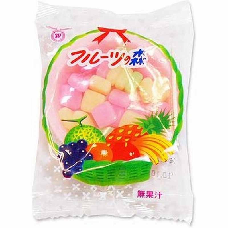 共親 フルーツの森 24個入 駄菓子 まとめ買い 箱買い グミ お菓子 景品 懐かしい 通販 Lineポイント最大0 5 Get Lineショッピング