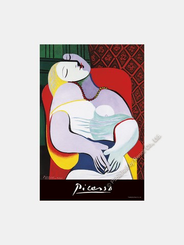 夢境/300片/畢卡索