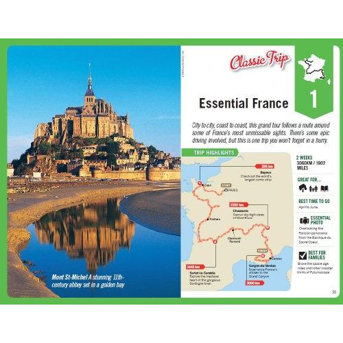 Lonely Planet France's Best Trips (Lonely Planet Best Trips)