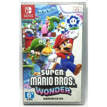 NS switch 超級瑪利歐兄弟 驚奇 中文版 Super Mario Bros