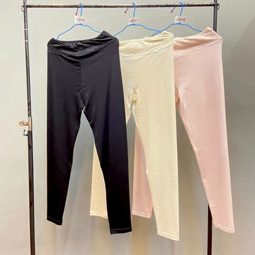 10A616_P3102負離子女長褲/黑.米(M,L)