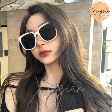 🌼X-I SHOP🌼台灣現貨🇹🇼 超火新款方框墨鏡 太陽眼鏡  小紅書熱賣同款 大方框墨鏡 抗UV400 2015