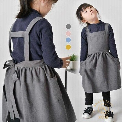 子供 エプロン キッズ コットン 北欧風 男の子 女の子 子ども エプロン ガーデニング おしゃれ かわいい 子供用 通販 Lineポイント最大get Lineショッピング