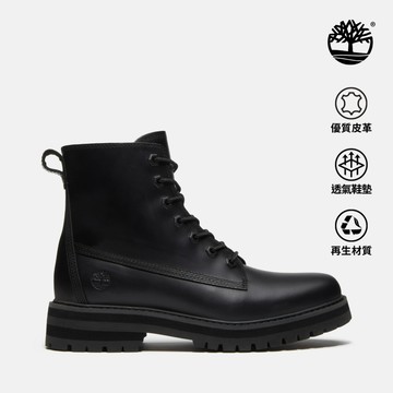 Timberland 女款黑色Britton Drive休閒靴|A2FMVW02