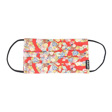 【ELASTI】日式和風布口罩-綺麗華扇