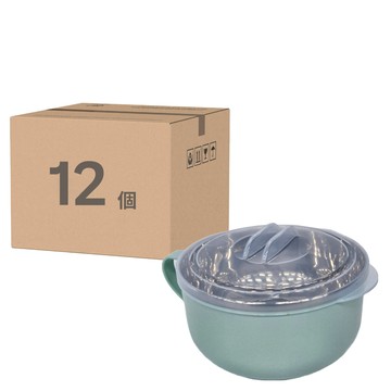 SL 三榮塑膠 SUS304不鏽鋼隔熱餐碗 900ML 台灣製  淺綠色  12個