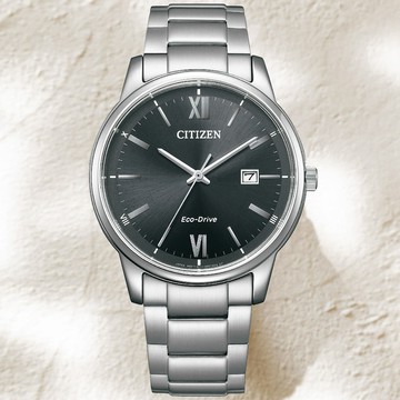 CITIZEN星辰 PAIR系列 光動能時尚腕錶 40mm/BM6978-77E