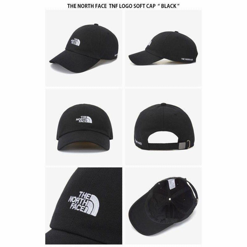 THE NORTH FACE TNF LOGO SOFT CAP ノースフェイス キャップ THE NORTH FACE ノースフェイス ベースボールキャップ TNF LOGO