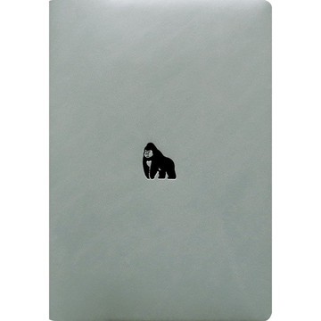 MATOKA 手帳 2026 年版 1 月開始 B6 週間左頁式 Point 大猩猩