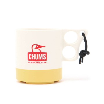 CHUMS Camper Mug Cup馬克杯(250ML) 原色/黃