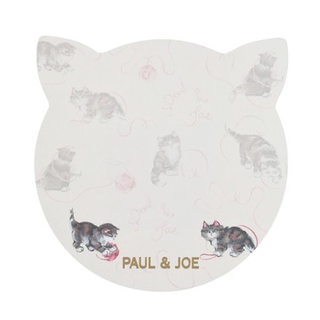 PAUL & JOE 祝福卡片組 - 毛線球貓咪