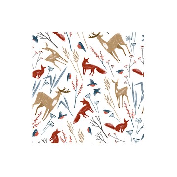 Paper+Design 德國餐巾紙--秋季動物