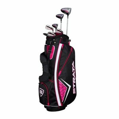 在庫あり！Callaway Strata 11-Piece Women's Set キャロウェイ ウーマンズ ストラータ 11ピース レディース ゴルフクラブ セット