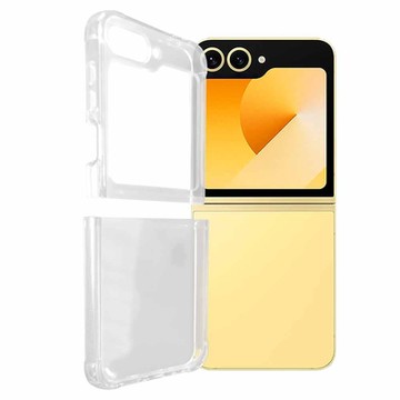Metal-Slim Samsung Galaxy Z Flip 6 5G TPU+壓克力 雙料透明防摔保護殼