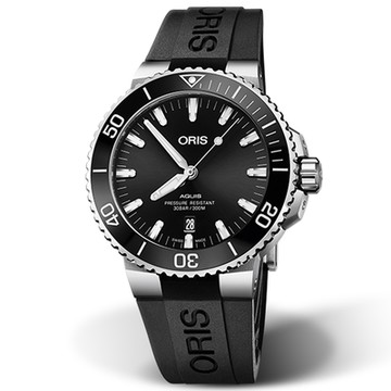 ORIS豪利時 Aquis 潛水機械腕錶 43.5mm/0173377304134-0742464EB