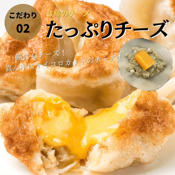宝永チーズ餃子15個入 北海道 ぎょうざの宝永 製造元 口コミで話題