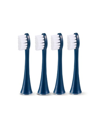 極淨煥白音波電動牙刷 杜邦刷頭4入組