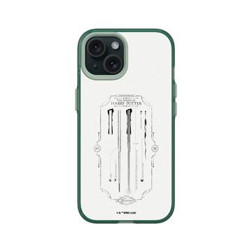 iPhone 15 Clear 憂墨綠 - 哈利波特 Harry Potter - 奧利凡德