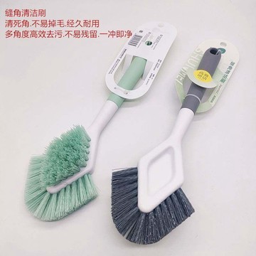 ✨臺灣出貨✨美縫角專用無死角刷子長柄刷廚房浴室地板廁所浴缸無瓷磚oad
