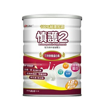 [腎友適用]GKC 慎護2號後營養配方810公克 (腎後18％) / 高蛋白 無乳糖【德芳保健藥妝】