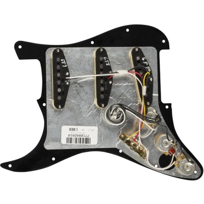 純正品 Fender Tex-Mex Pre-Wired Strat Pickguard SSS 配線済み