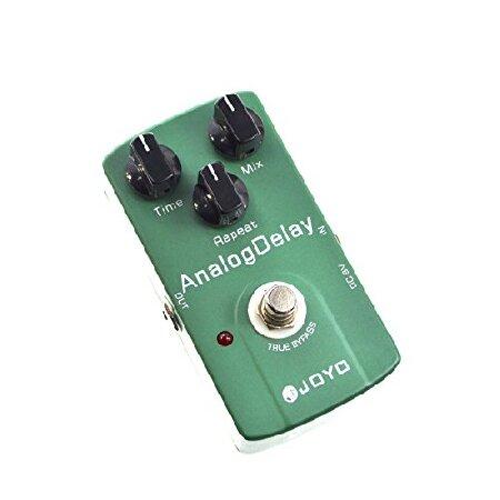 Joyo JF-33 electrique Audio Veritable bipasse analogique retard Drive pedale D'Effect Guitare