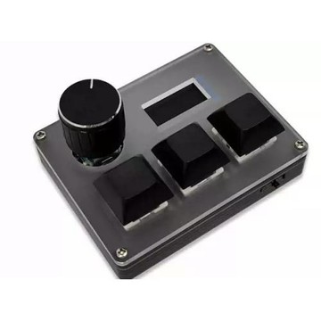 磁軸游戲鍵盤旋鈕客制化三鍵盤自定義 SayoDevice