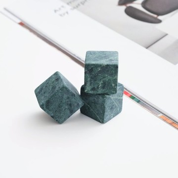 VERDE 大理石/蛇紋石  冰磚禮盒8入組