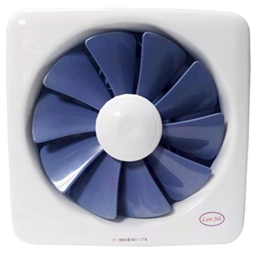 藍鯨 正反轉排風扇 百葉窗型 家庭商業用 GF-12 超薄結構 超靜音 吸排兩用  39 x 39 x 13.5cm  1個