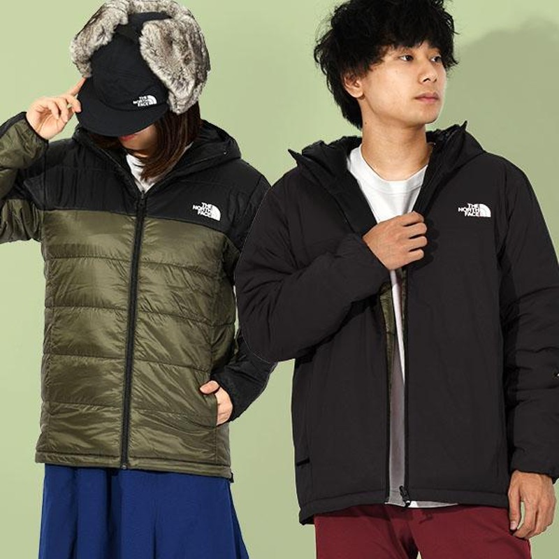 ノースフェイス ナイロン ジャケット メンズ レディース 2way 中綿 THE NORTH FACE リバーシブル フーディー NY82380  2024秋冬新色 | LINEブランドカタログ