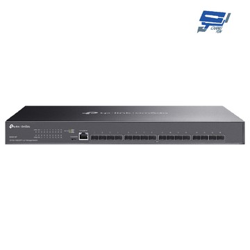 tp-link 昌運監視器 tl-sx3016f 16埠10ge sfp+l2+管理型交換器