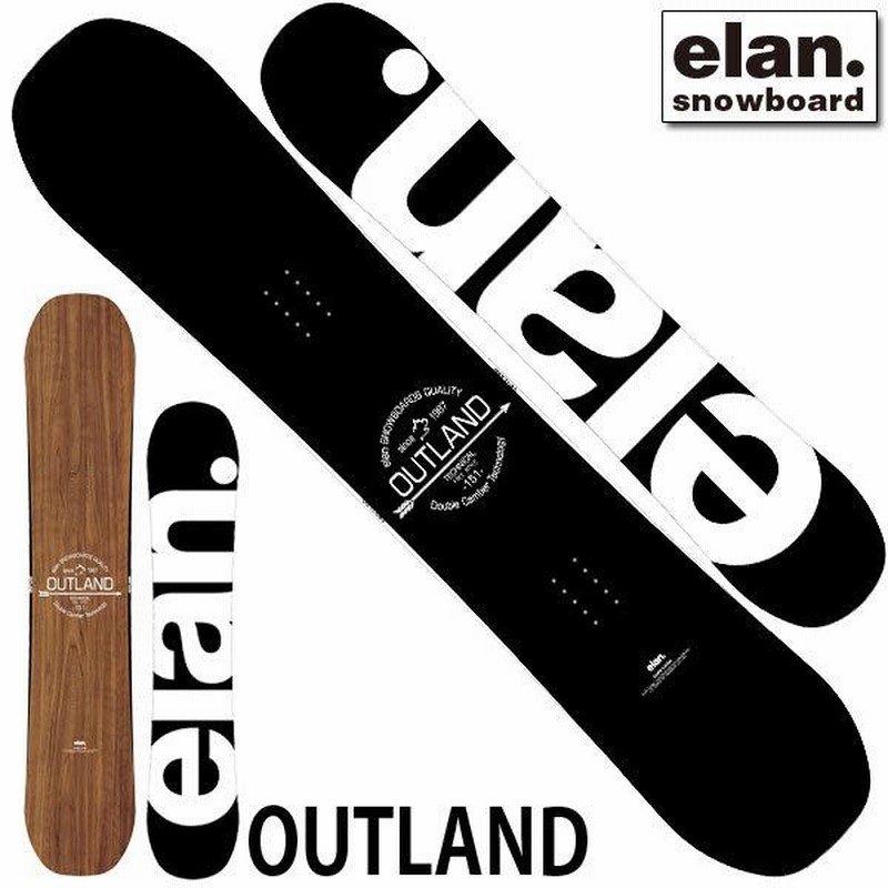 21-22 ELAN/エラン OUTLAND アウトランド メンズ スノーボード