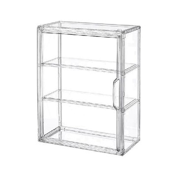 裝可愛三層收納櫃