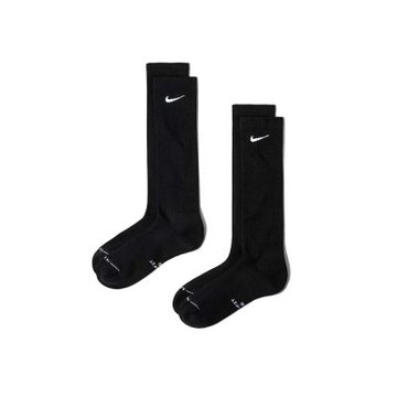 Nike Elevated OvertheCalf Socks 2入 黑色 速乾高筒運動襪 男女款 HQ8510-010